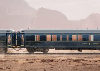 2025年奢華列車新時代:La Dolce Vita Orient Express、SJourney與Britannic Explorer 將重新定義高端鐵路旅行