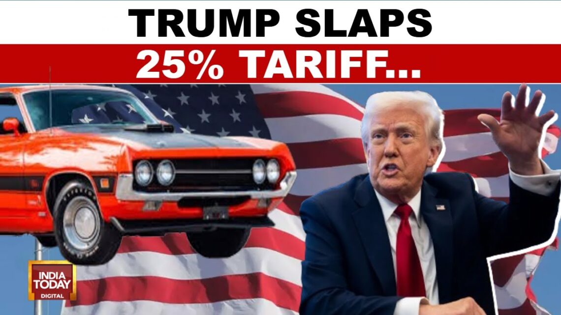 加 25% 汽車關稅，不是打中國？最痛是，日本與德國