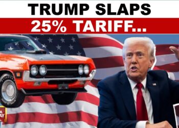 加 25% 汽車關稅,不是打中國?最痛是,日本與德國