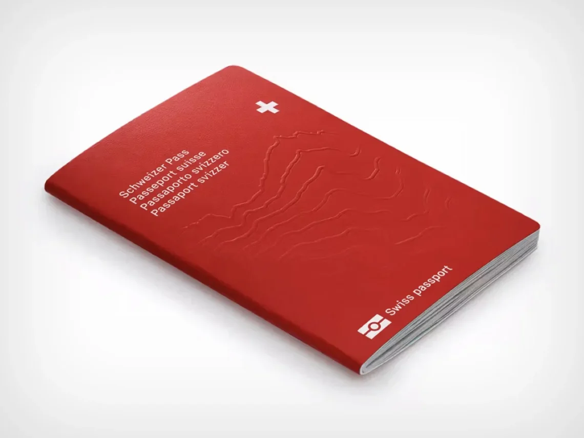 瑞士推出新一代護照:驚艷設計與安全性的完美結合
