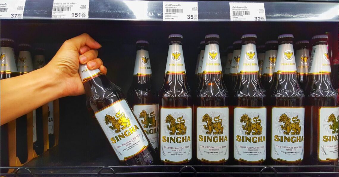 泰國解除自1972年以來實施「禁酒令」