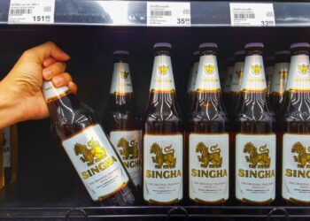 泰國解除自1972年以來實施「禁酒令」