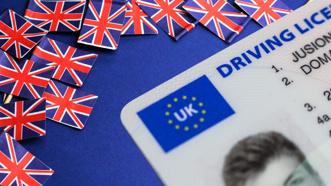 台灣/香港駕照換英國駕照流程與注意事項