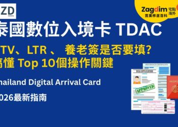 泰國數位入境卡 TDAC｜2026 更新入境新規總覽：誰要填、何時填、怎麼填