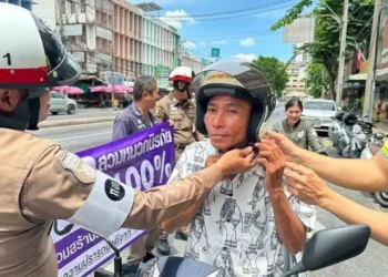 泰國安全帽法例升級上路 2025年6月起全國執行 邊車乘客納入規範、罰則最高4,000泰銖