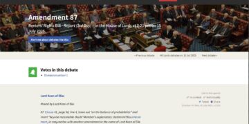 最新消息｜英國上議院通過重大修正案：房東轉租禁令縮短至6個月