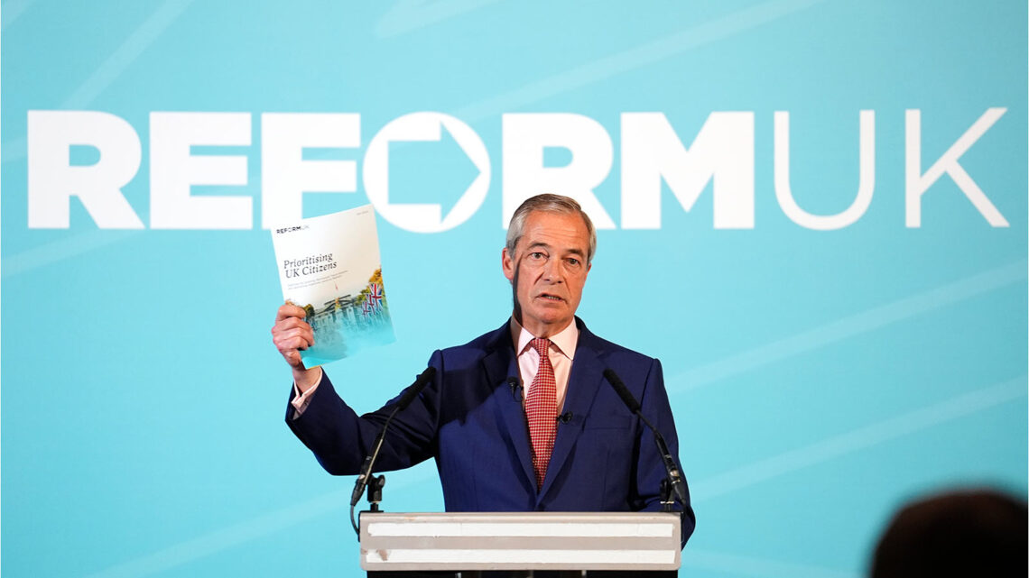 Reform UK 的《Prioritising UK Citizens》：政策內容與爭議