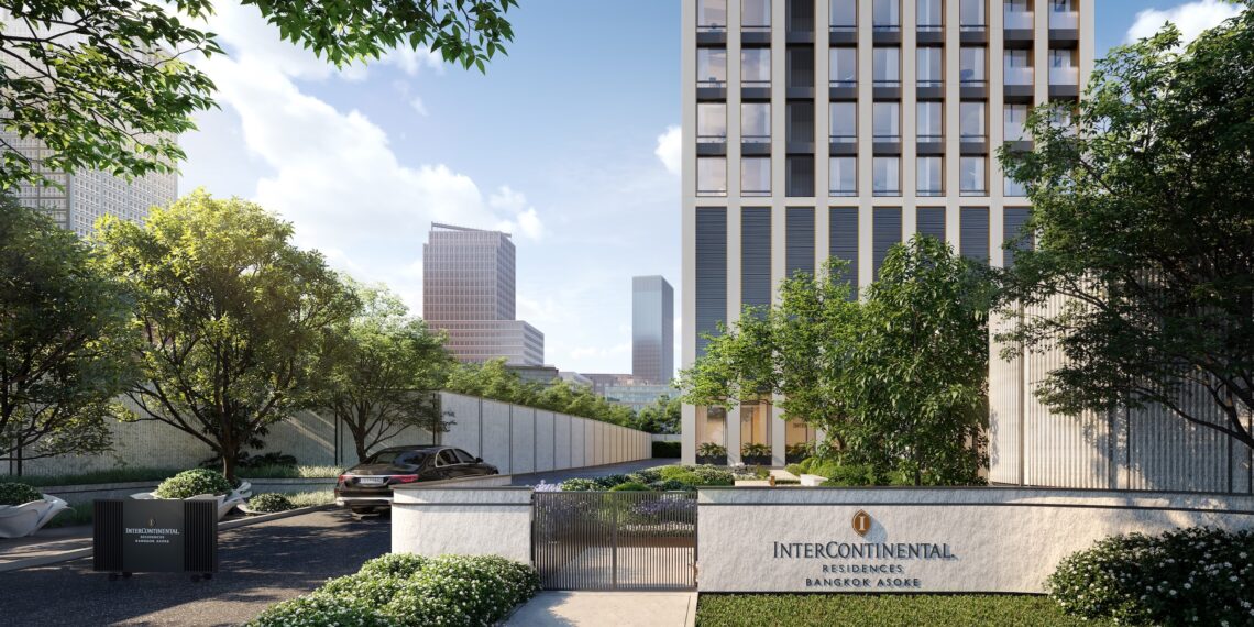 曼谷阿索克洲際公寓：于市中心打造88間超豪華私人居所