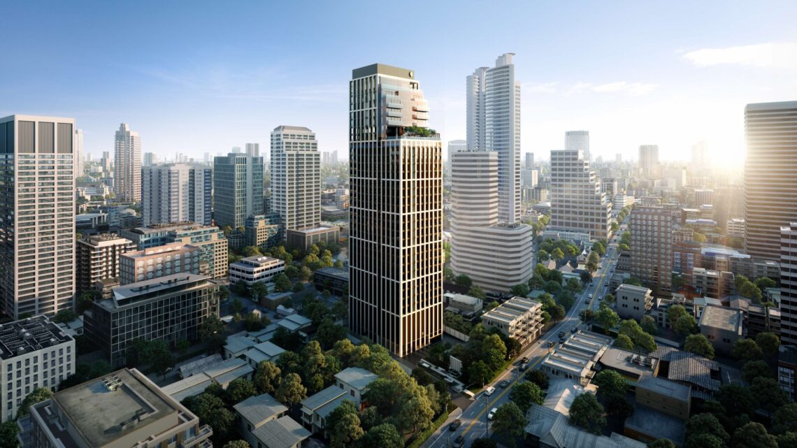 曼谷阿索克洲際公寓：于市中心打造88間超豪華私人居所