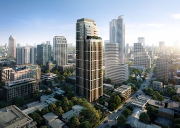 曼谷阿索克洲際公寓:于市中心打造88間超豪華私人居所