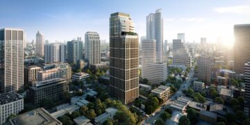 曼谷阿索克洲際公寓:于市中心打造88間超豪華私人居所