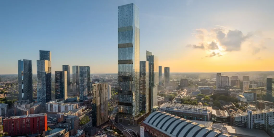 Nobu攜手Salboy 啟動曼徹斯特摩天住宅項目