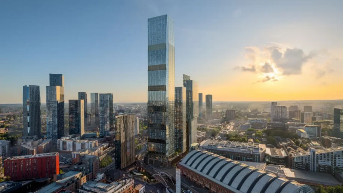 Salboy 攜手 Nobu 打造曼徹斯特地標級開發案 Nobu Manchester