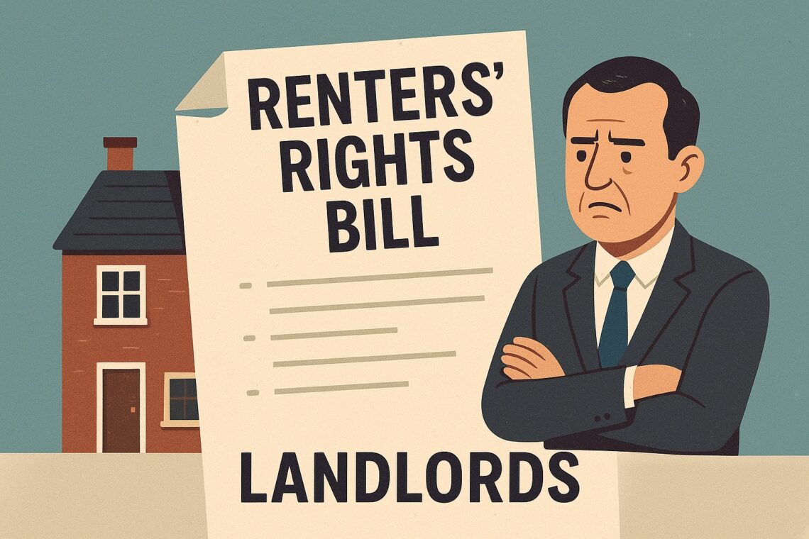 英國 Renters’ Rights Bill 對房東什麼影響(業主篇)