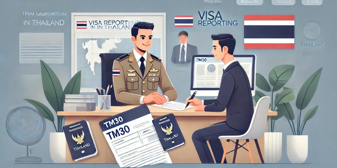 泰國 TM.30 住址證明：如何申報及常見問題（2025 最新指南）