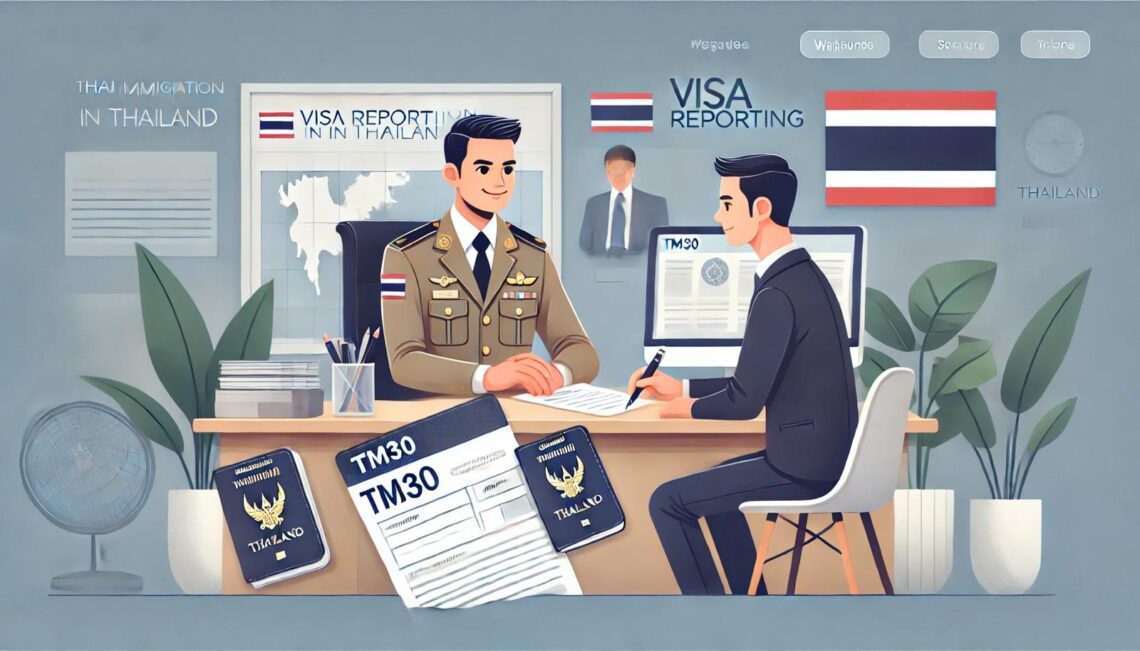 泰國 TM.30 住址證明:如何申報及常見問題(2025 最新指南)