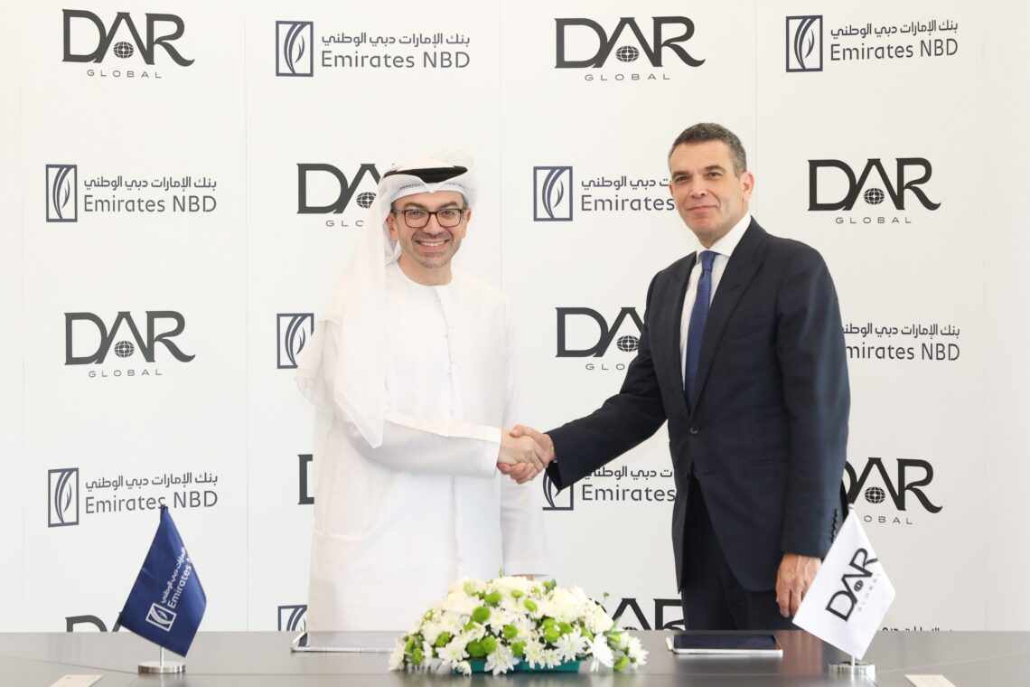 Emirates NBD 成功為 Dar Global 完成 2.5 億美元銀團定期貸款安排,推動其全球增長及擴張