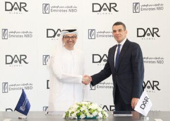 Emirates NBD 成功為 Dar Global 完成 2.5 億美元銀團定期貸款安排,推動其全球增長及擴張