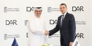 Emirates NBD 成功為 Dar Global 完成 2.5 億美元銀團定期貸款安排,推動其全球增長及擴張