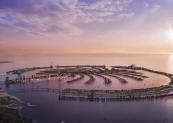 Nakheel 批出價值逾 35 億阿聯酋迪拉姆的合約,在傑貝阿里棕櫚島興建 544 棟別墅