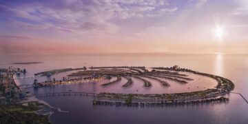 Nakheel 批出價值逾 35 億阿聯酋迪拉姆的合約,在傑貝阿里棕櫚島興建 544 棟別墅