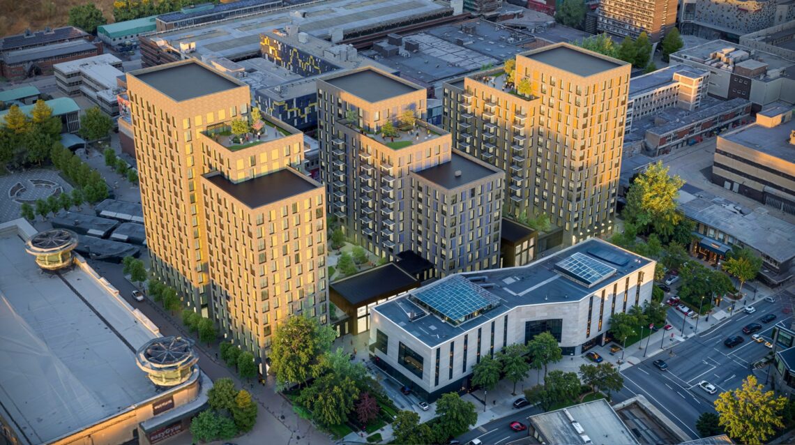 Homes England 旗下的 National Housing Bank 對 Starlight UK Build-to-Rent (BTR) Fund II 進行重大基石股權投資