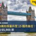 英國按揭批核量升至 15 個月高位:4 月錄得約 65,900 宗