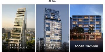曼谷奢華住宅典藏之選:SC 呈獻 SCOPE Collection,三大名邸,擘畫國際奢居新格局
