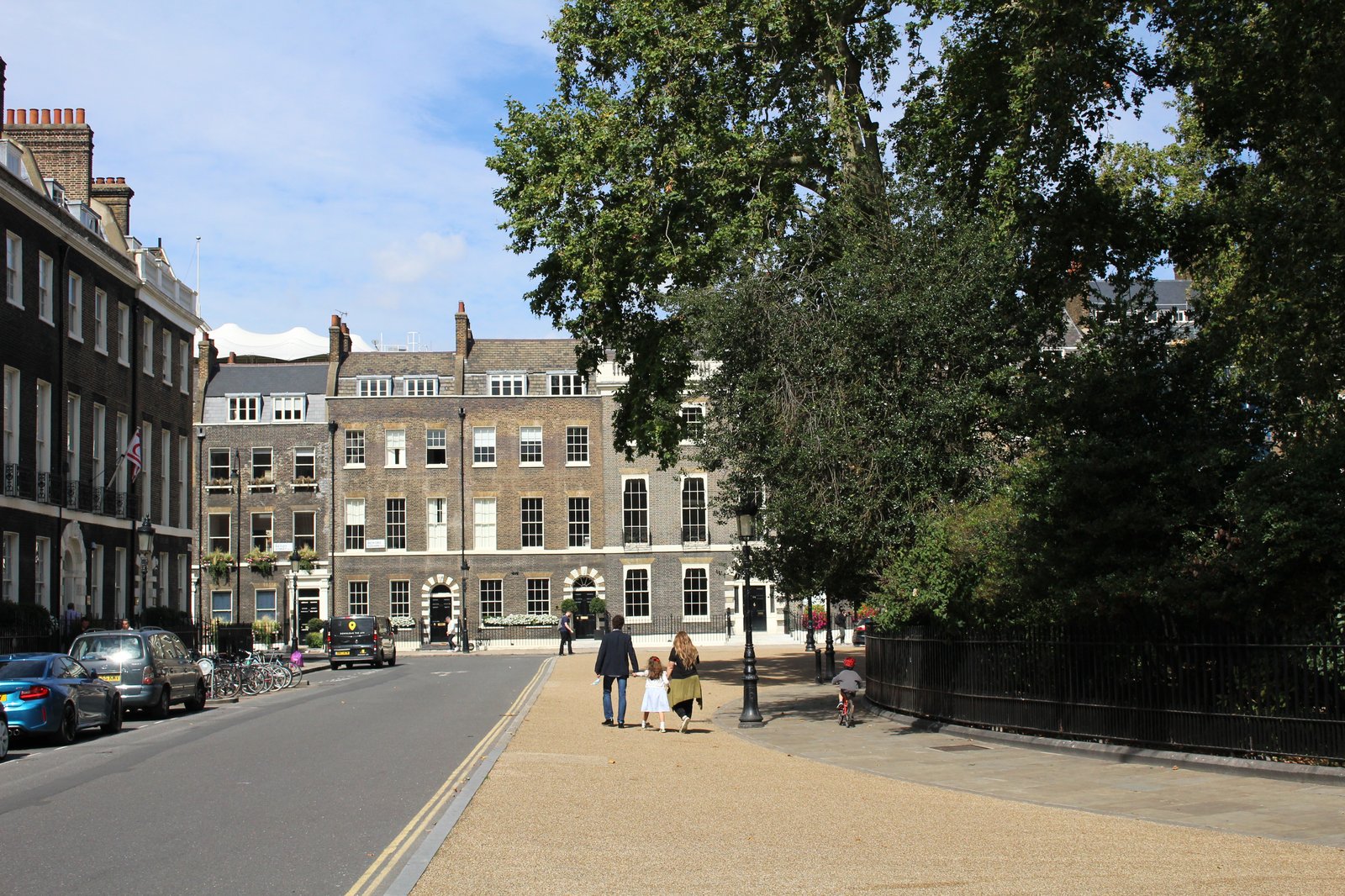 Bedford Square 喬治亞排屋