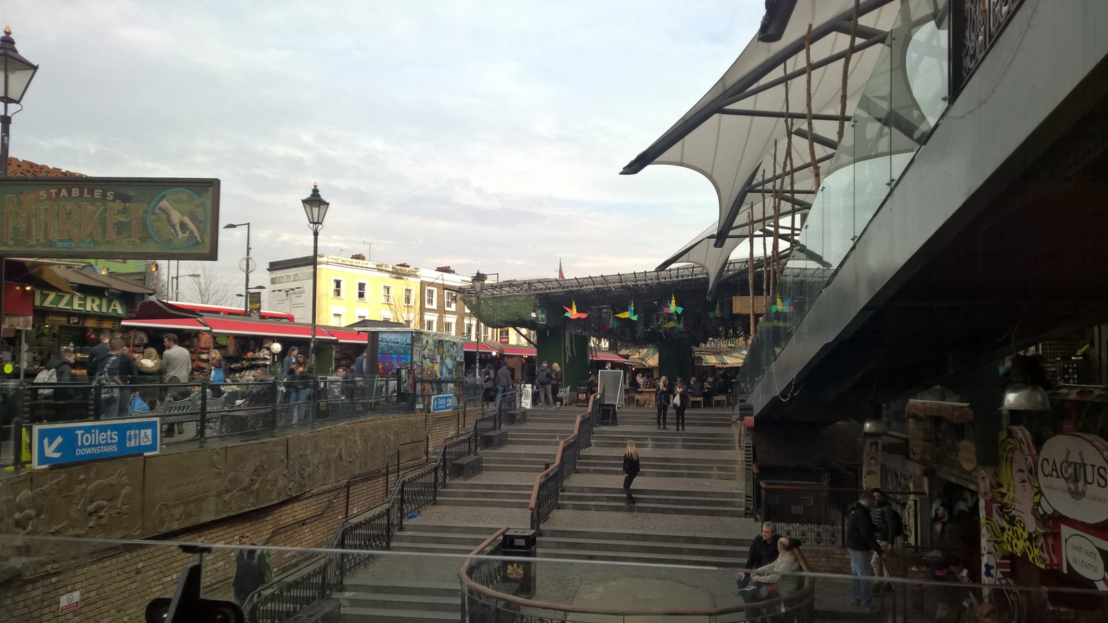 Camden Market 街景