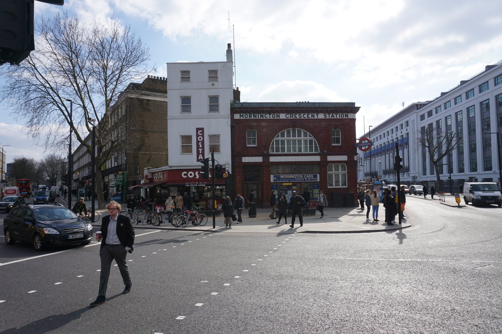 Mornington Crescent 地鐵站