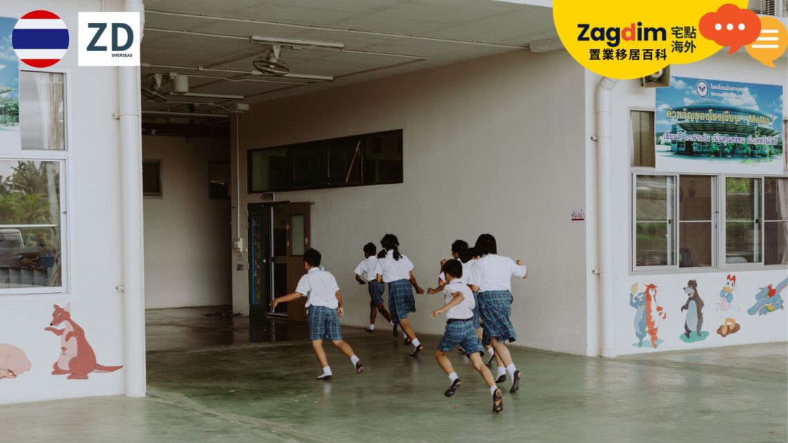 小朋友還很小,去泰國讀幼稚園時,中文優先還可能嗎?
