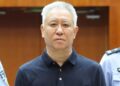 Hui Ka Yan (Xu Jiayin) stands trial at the Shenzhen Intermediate People's Court, August 20, 2026