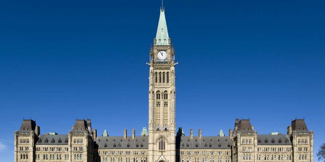 Centre Block and the Peace Tower, Parliament Hill, Ottawa