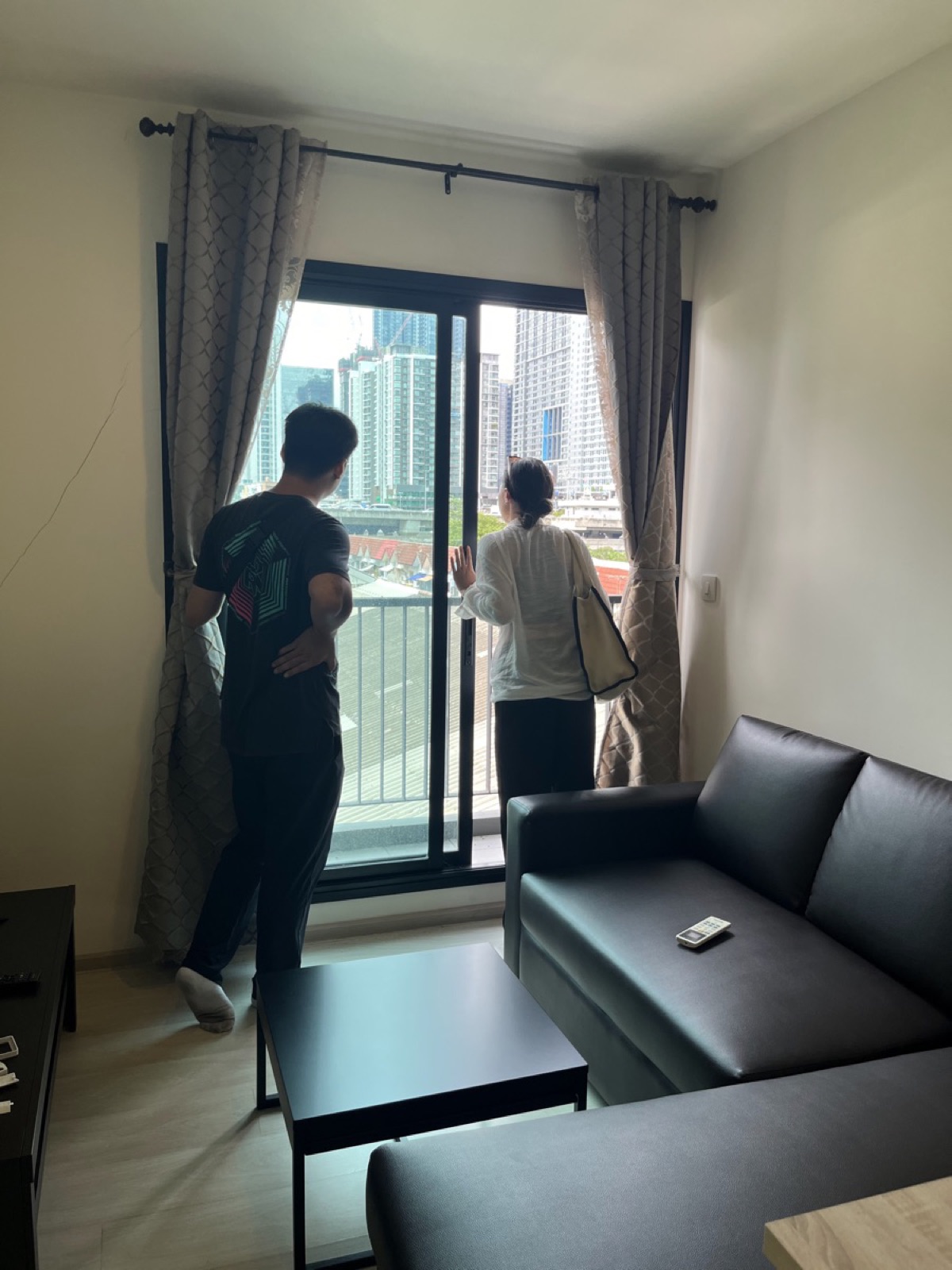 現場帶看溝通