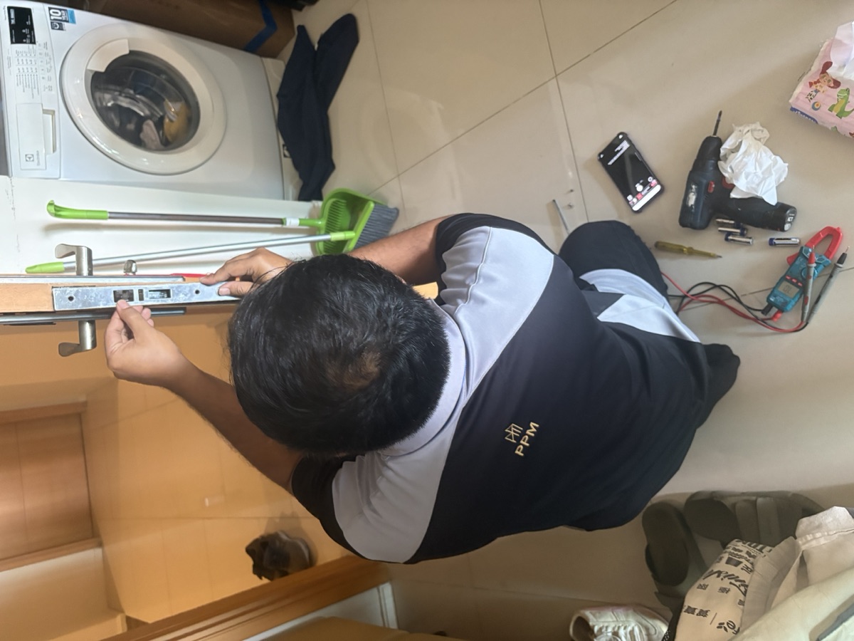 門鎖即場維修