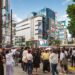 東京澀谷十字路口人潮,示意日本人口、勞動力與移民政策議題