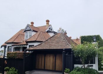 奧克蘭 Dilworth Terrace 排屋