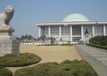 南韓國會議事堂(首爾汝矣島)