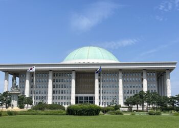 南韓首爾國會議事堂建築