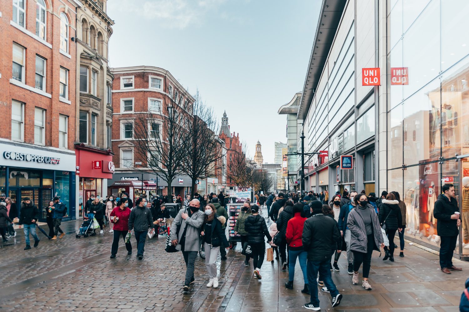 英國市中心街景