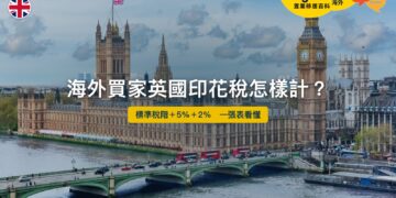 海外買家英國印花稅 SDLT——稅階與 2% 附加費