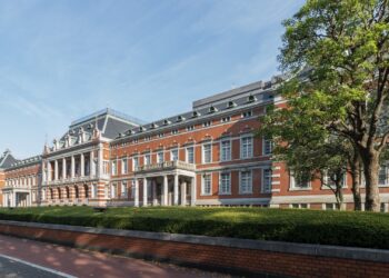 日本法務省紅磚廳舍,東京