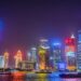 上海陸家嘴金融區夜景