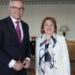 Lena Diab, Canada's Minister of Immigration, Refugees and Citizenship, meeting with Magnus Brunner, EU Commissioner for Internal Affairs and Migration