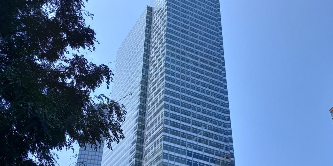 高盛集團(Goldman Sachs Group)位於紐約西街200號的總部大樓