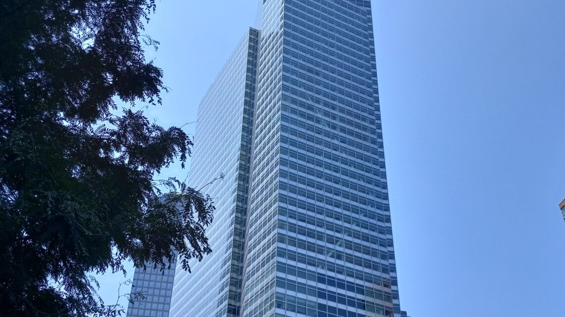 高盛集團(Goldman Sachs Group)位於紐約西街200號的總部大樓