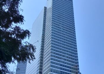 高盛集團(Goldman Sachs Group)位於紐約西街200號的總部大樓