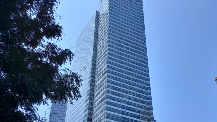 高盛集團(Goldman Sachs Group)位於紐約西街200號的總部大樓