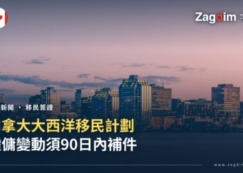 哈利法克斯港日落天際線